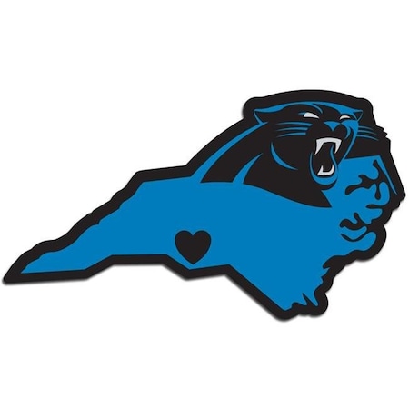 Siskiyousports Carolina Panthers Decal Home State Pride 5460366809